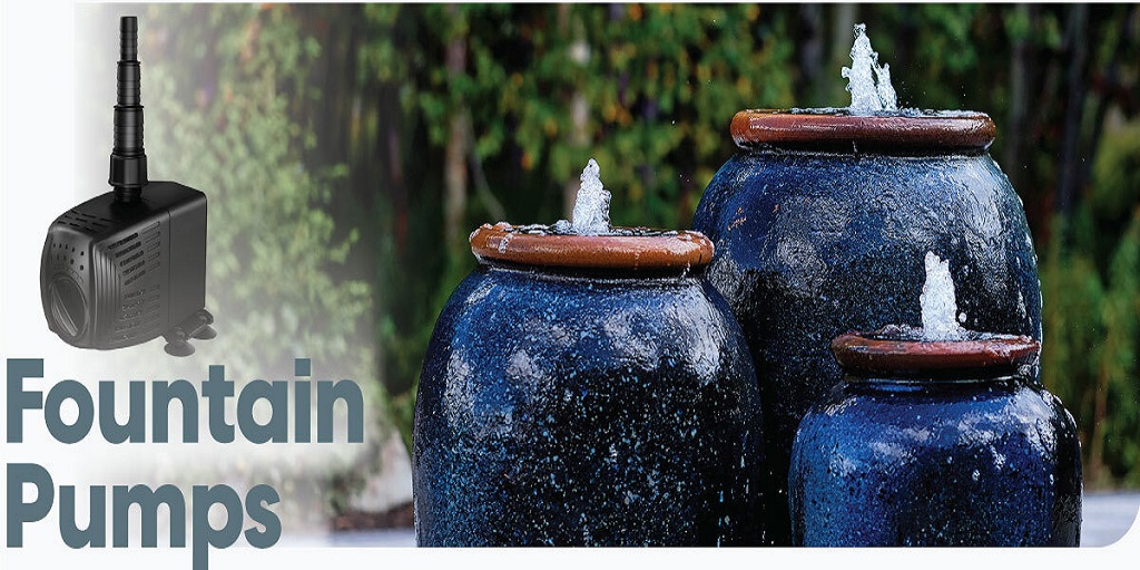 Choose the Right Fountain Pump for Your Home Water Feature